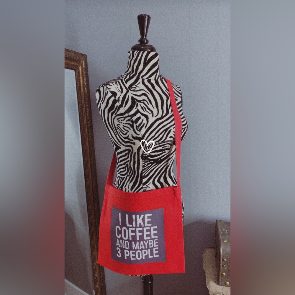 New…Vibrant Red Canvas Messenger Shoulder Bag